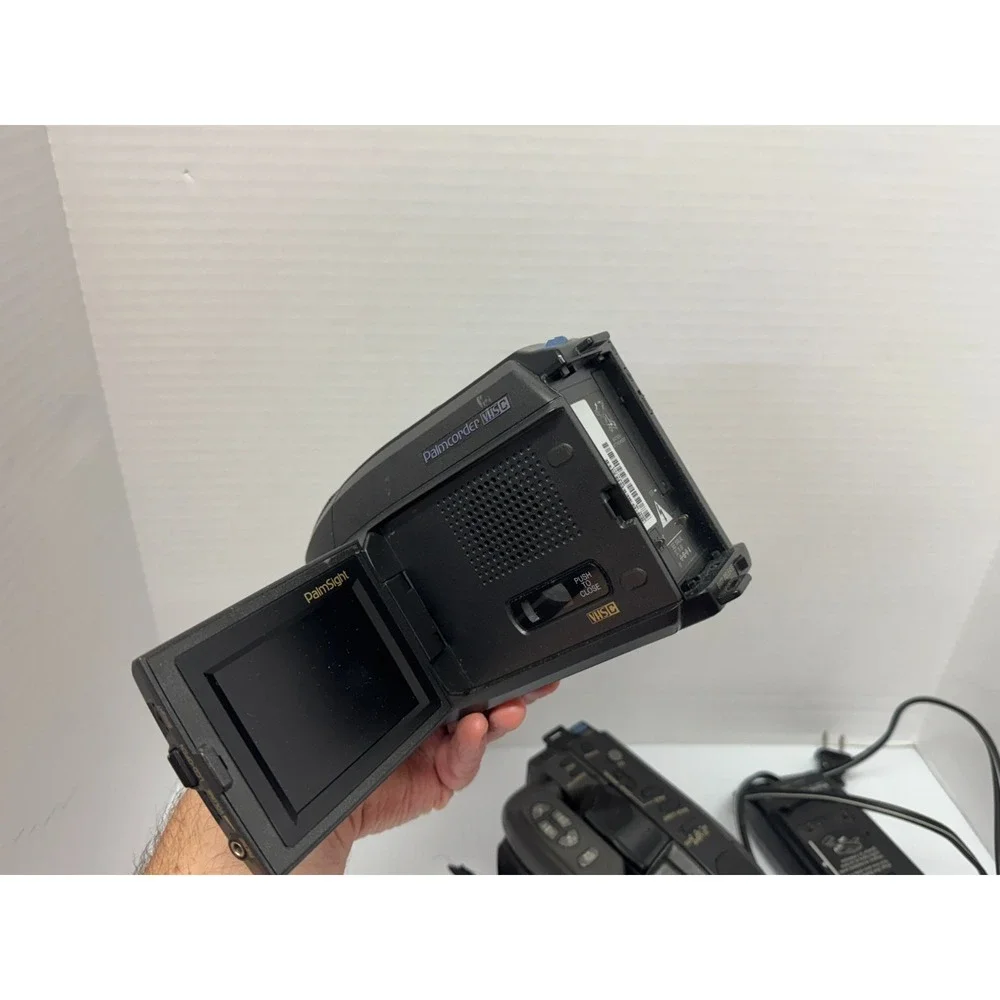Panasonic Video Camera PV-L558D & PV-L678D UNTESTED PARTS ONLY UNITS